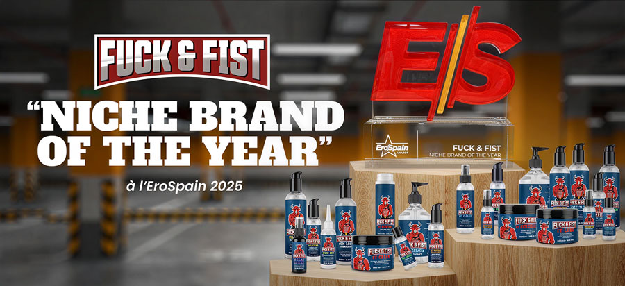 prix erospain 2025 de Fuck and Fist