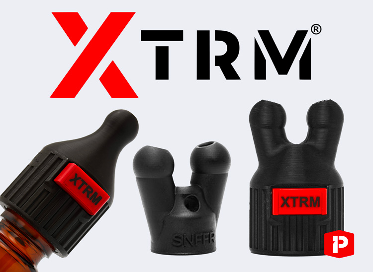 Bouchon inhalateur de la marque XTRM