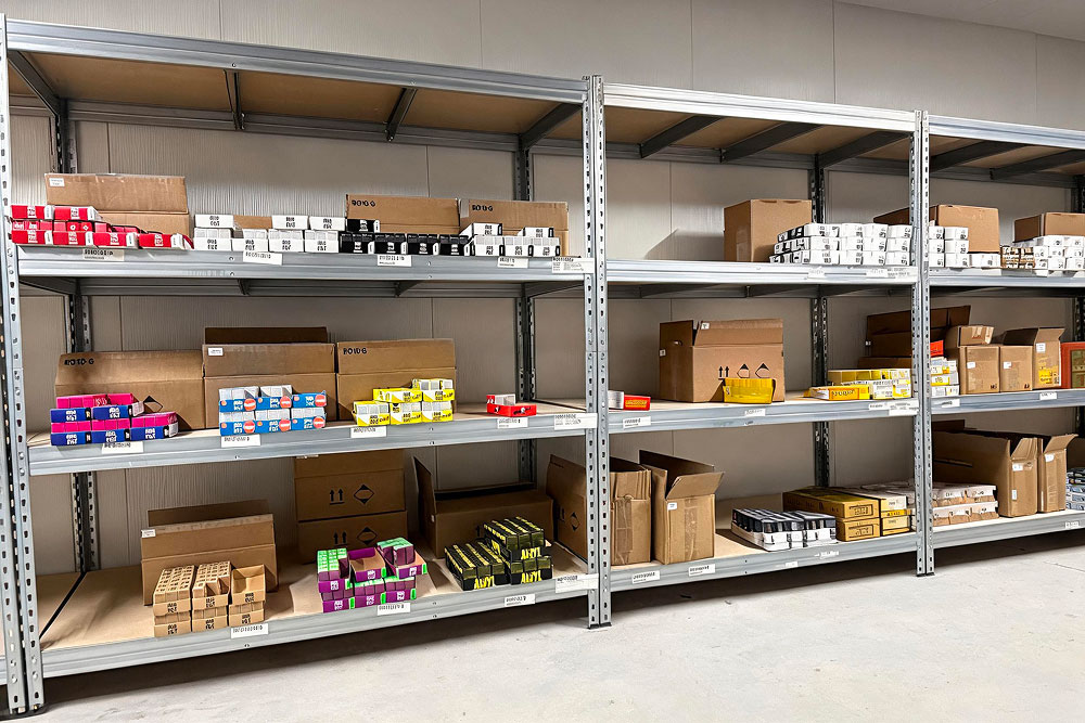 Entrepot Poppers Rapide stockage poppers
