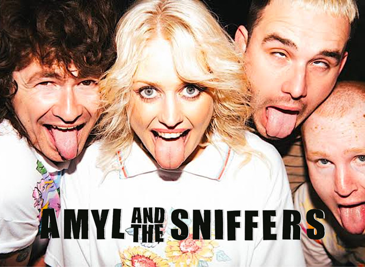 amyl and the sniffer photo