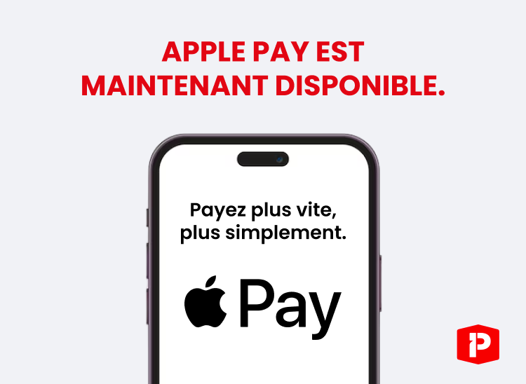 Apple Pay sur Poppers Rapide