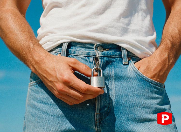 Locktober abstinence homme cadenas