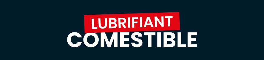 Lubrifiant comestible