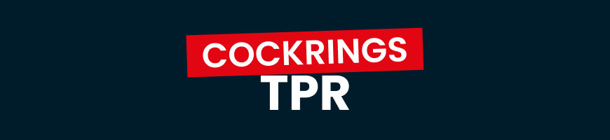 Cockrings TPR | Souples, extensibles & hypoallergéniques | Poppers-rapide.eu