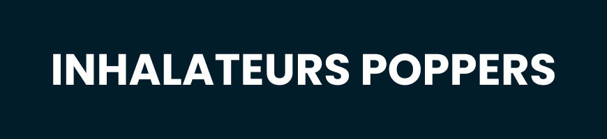 Inhalateurs de Poppers – Acier & Aluminium | Poppers Rapide