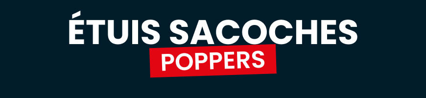 Étuis, Sacoches & Rangement Poppers | Poppers Rapide