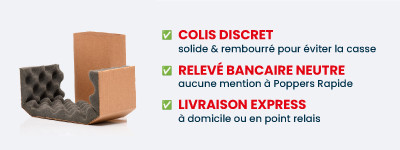livraison poppers securisée et discrète