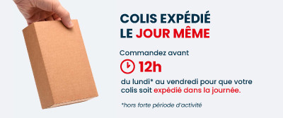 Expedition colis Poppers Rapide
