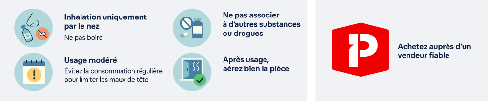 guide pour bien utiliser du poppers de façon sécurisée