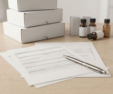 document et démarches administrative pour trouver un grossiste de poppers