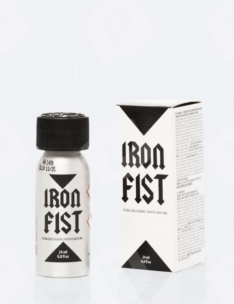 iron fist original poppers amyle