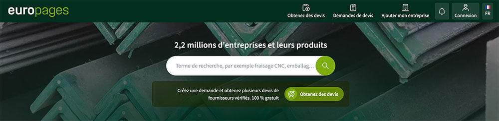 site fournisseur b2b