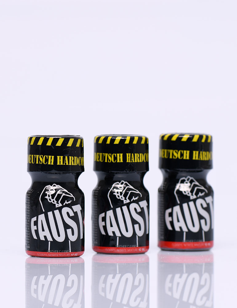 Pack poppers Faust 10 ml x3