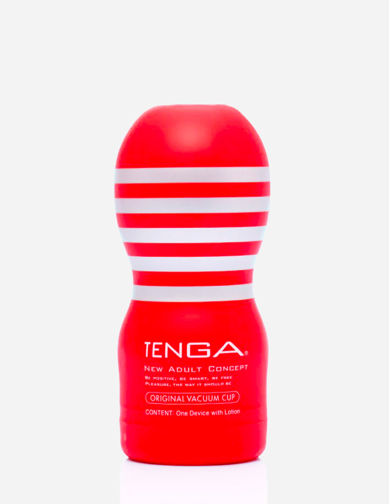 Masturbateur Tenga Original Vacuum Cup