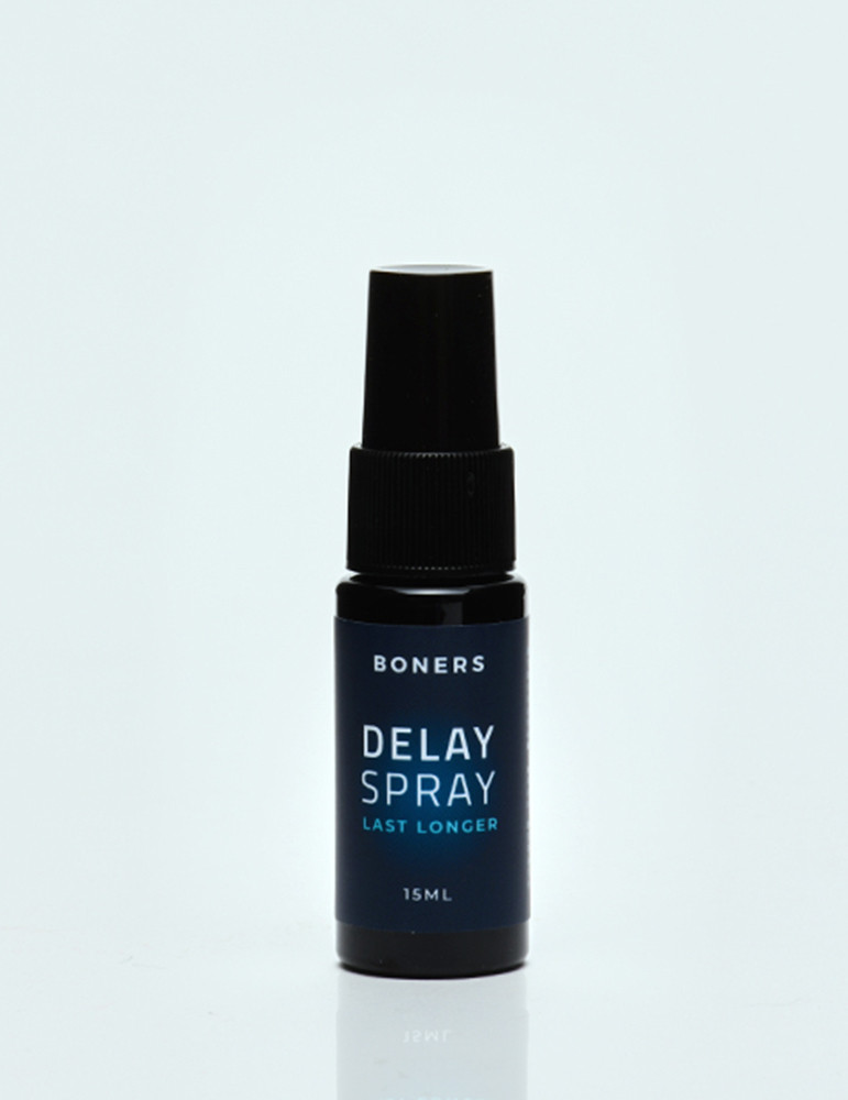 Spray Retardant l'Éjaculation Delay Spray Boners - 15 ml