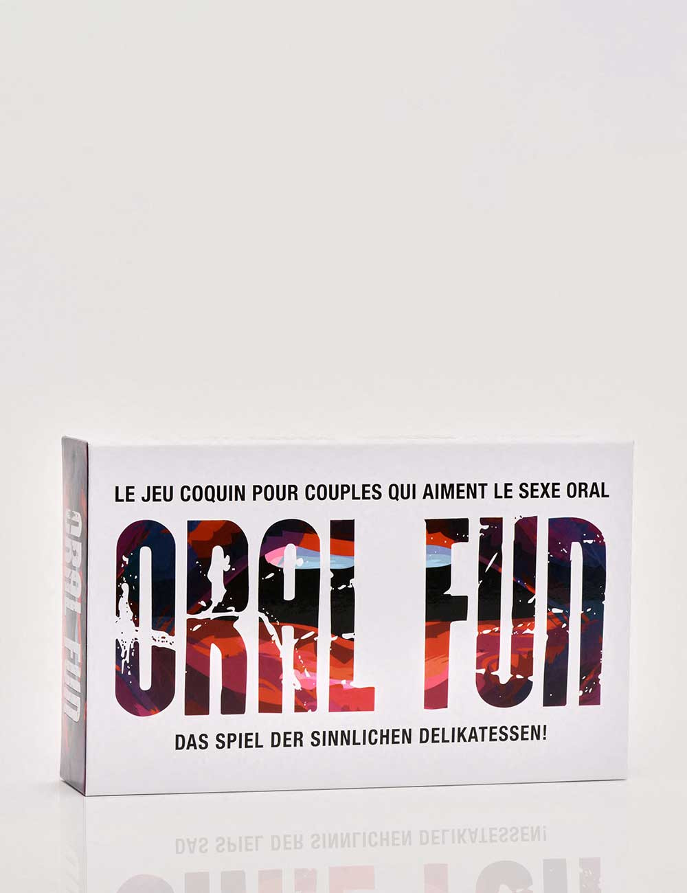 Oral Fun - Jeu Coquin pour Couple