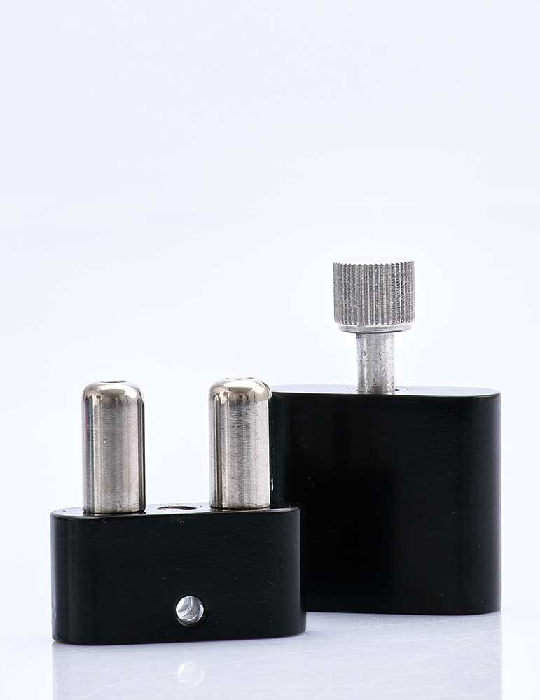 Inhalateur de poppers - Steel Double Inhaler