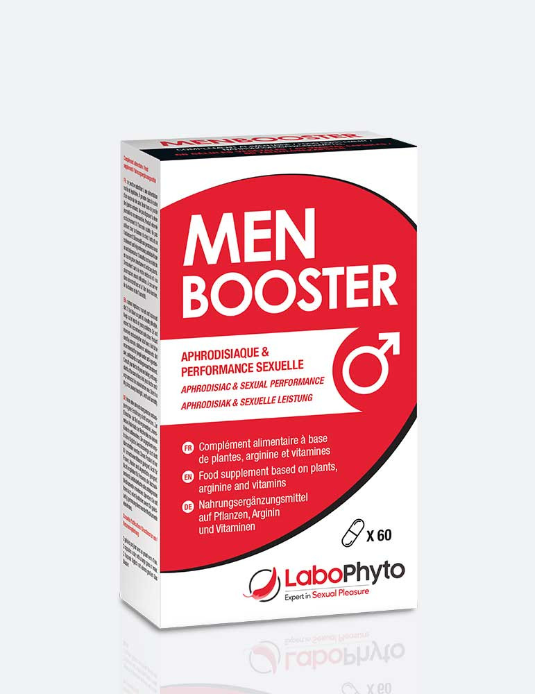 Stimulant Sexuel MenBooster 60 Gélules