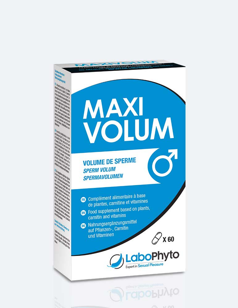 Maxi Volum Labophyto Stimulant Sexuel (60 gélules)