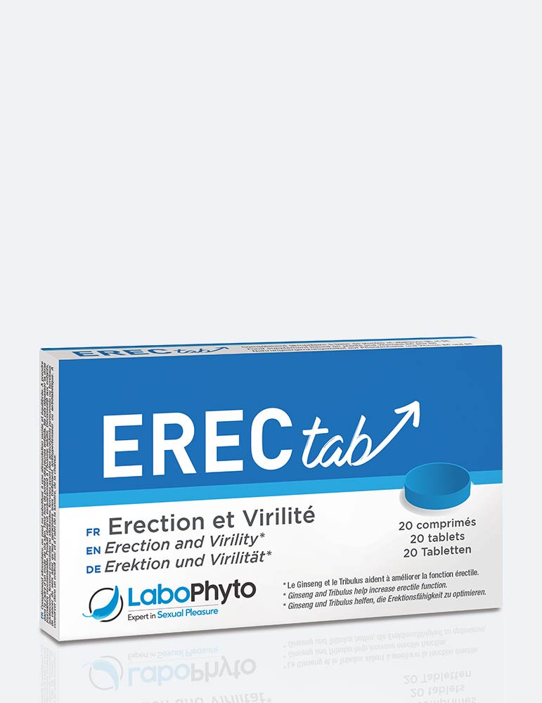 Erectab Érection & Virilité Labophyto - 20 Comprimés