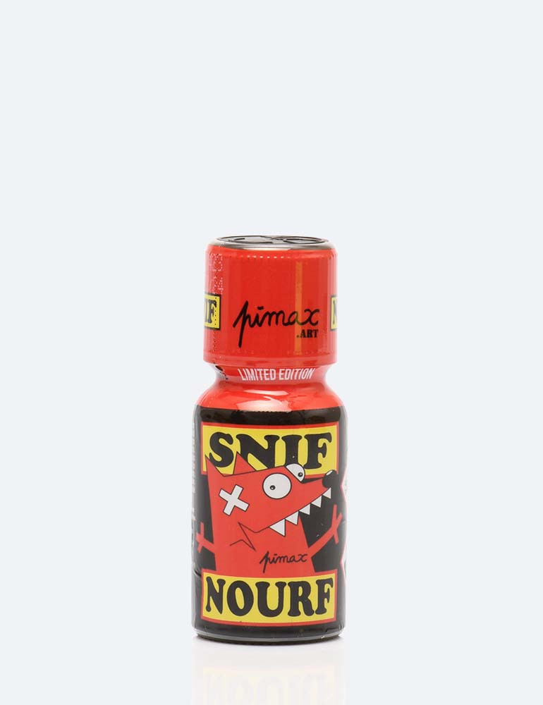 Poppers Snif Nourf 15 ml