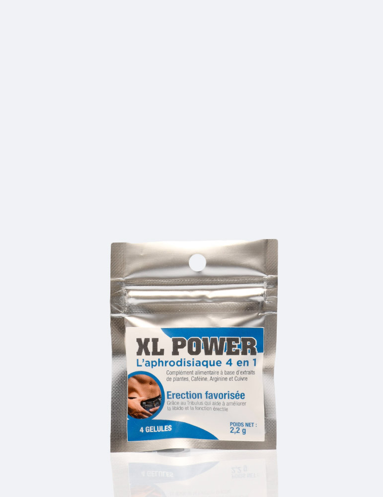 XL Power Labophyto - Plus dur, Plus fort (4 gélules)