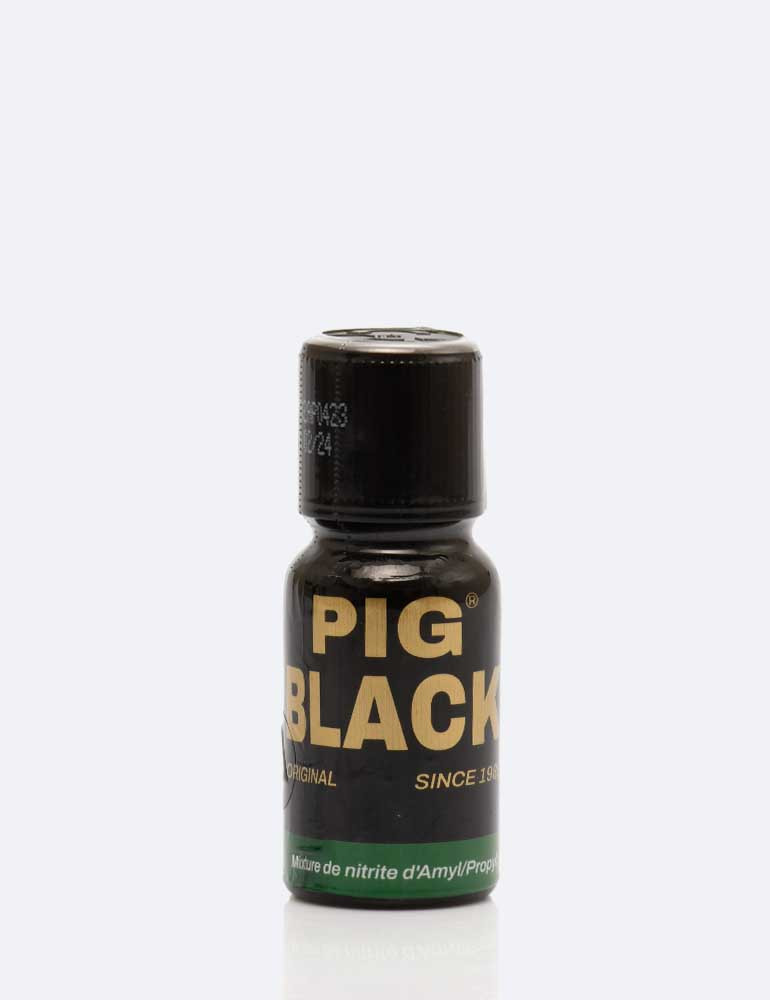 Poppers Pig Black Amyle 15 ml