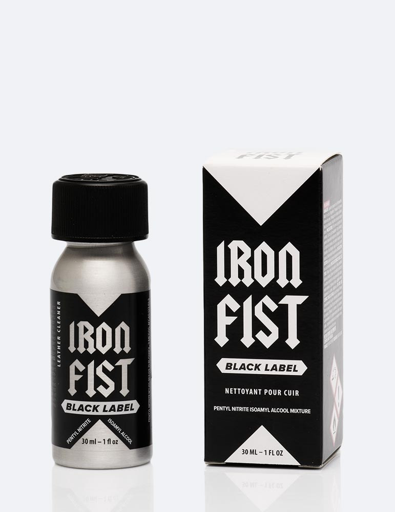 Poppers Iron Fist Black Label 24 ml