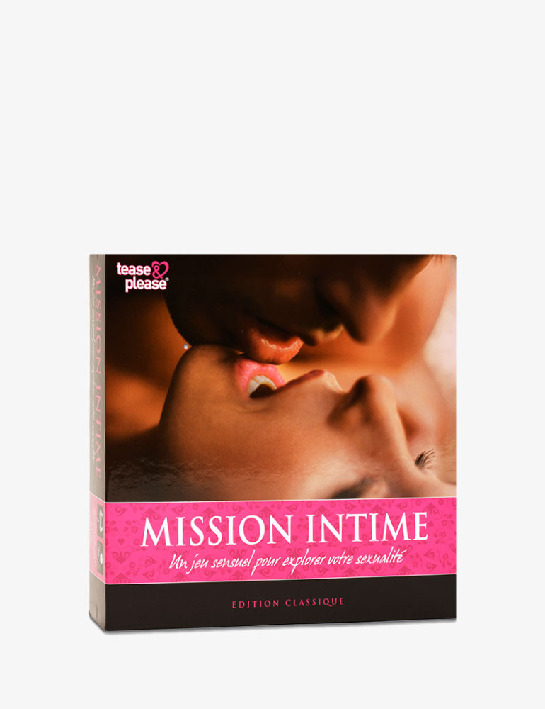 Mission Intime - Jeu de Société + 18 ans
