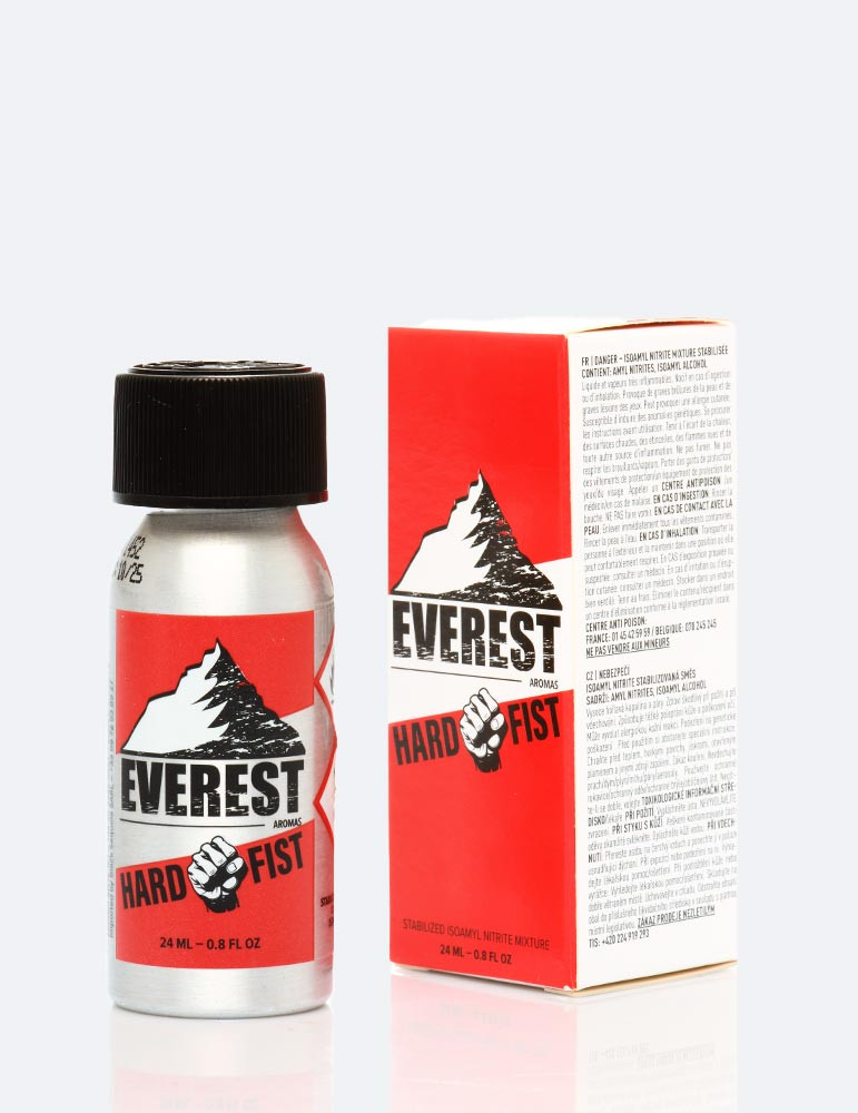 Everest Hard Fist Poppers 24 ml