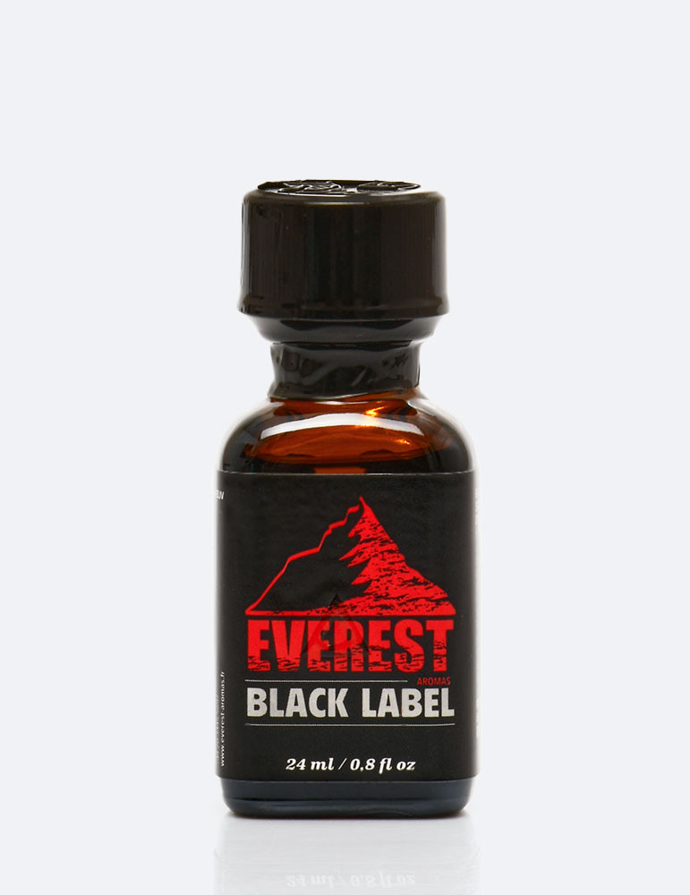 Poppers Everest Black Label 24 ml