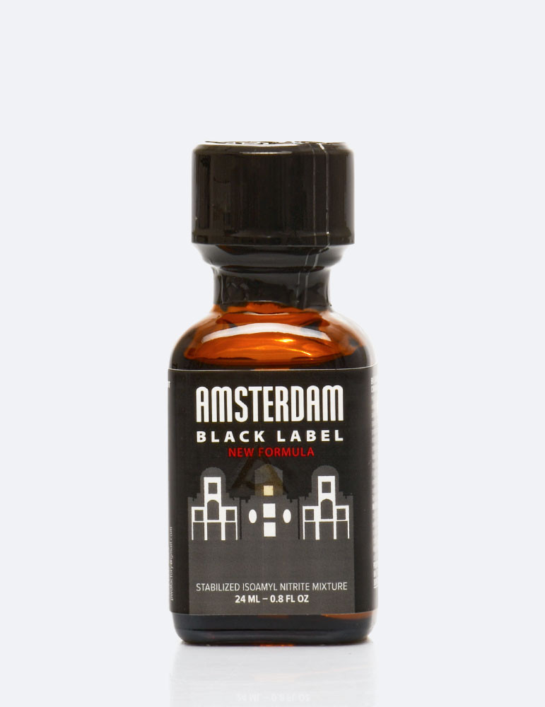 Poppers Amsterdam Black Label 24 ml