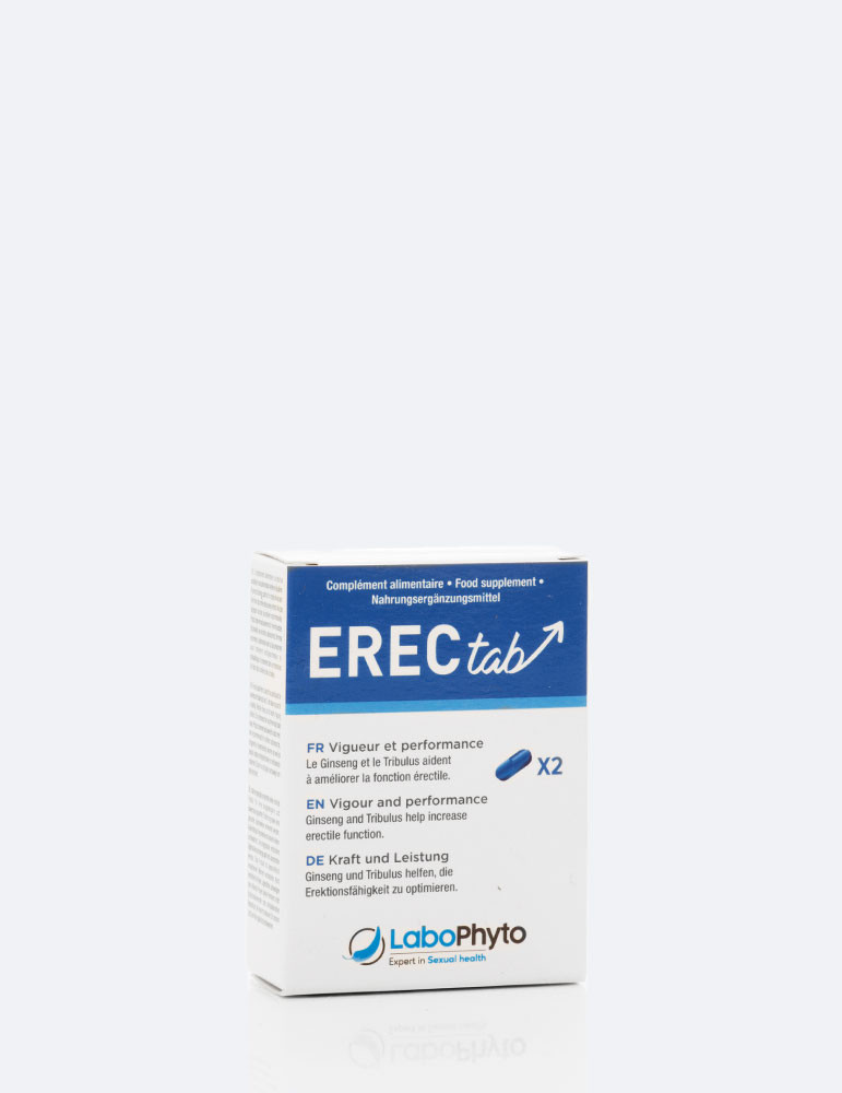 Labophyto Erectab Stimulant Sexuel (2 gélules)
