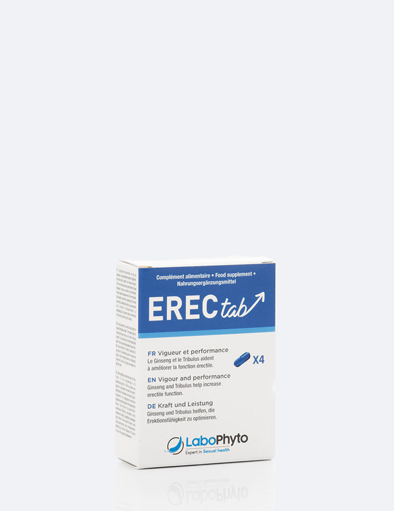 Labophyto Erectab Stimulant Sexuel (4 comprimés)
