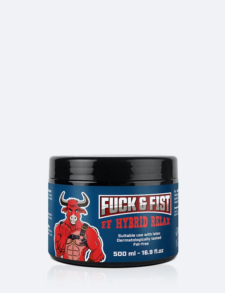 Lubrifiant épais relaxant - Fuck & Fist Hybrid Relax - 500 ml