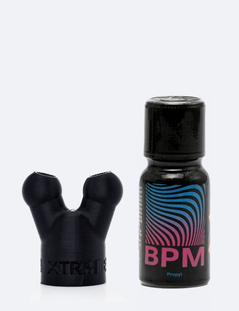 Pack Poppers BPM 15 ml + Bouchon Inhalateur