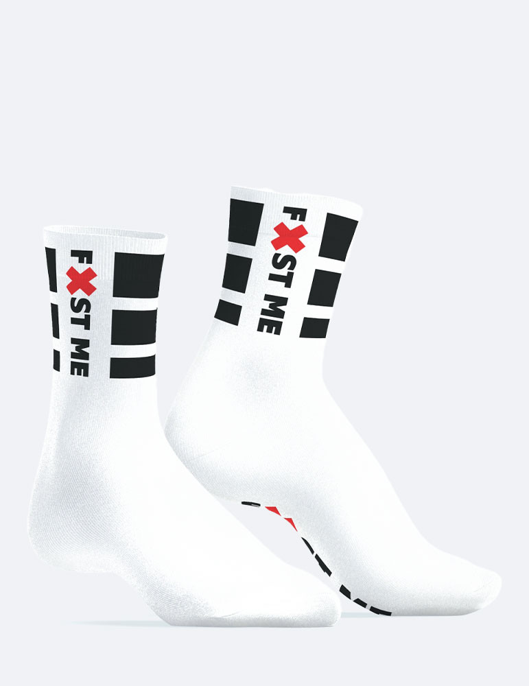 Chaussettes blanches 