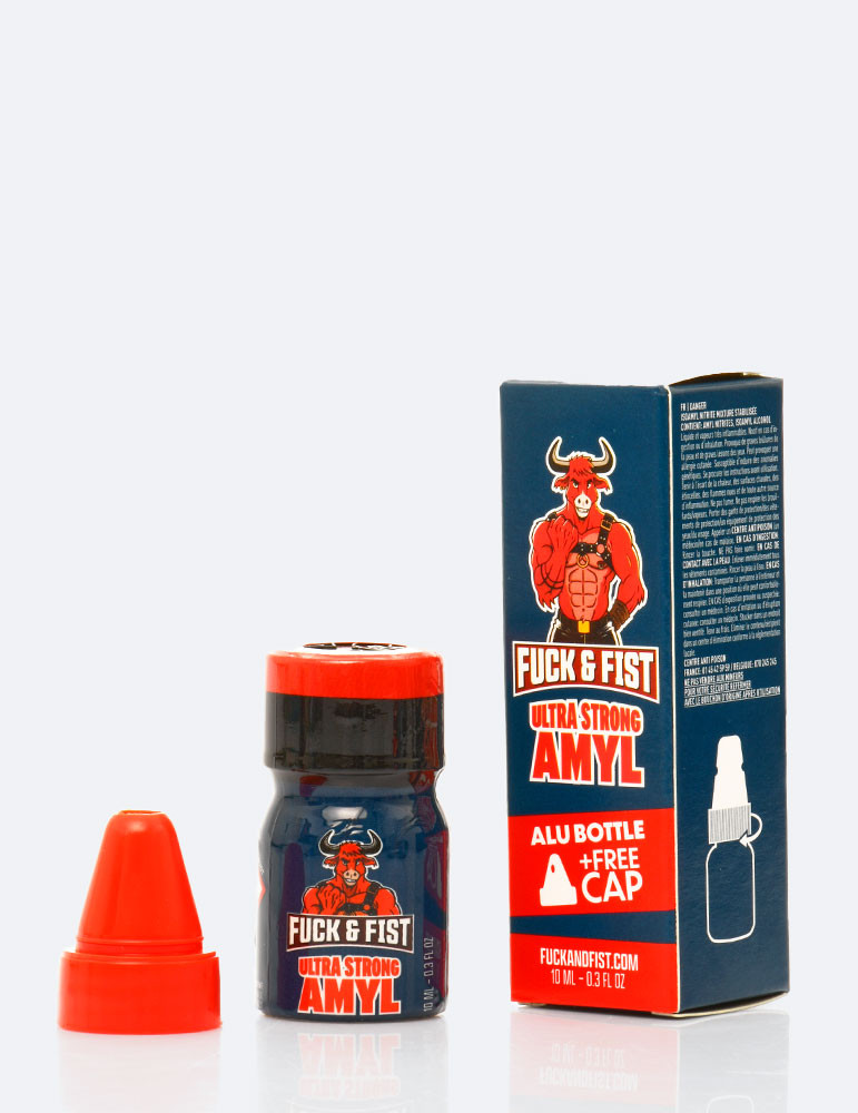 Poppers Fuck & Fist Amyl 10 ml + Bouchon