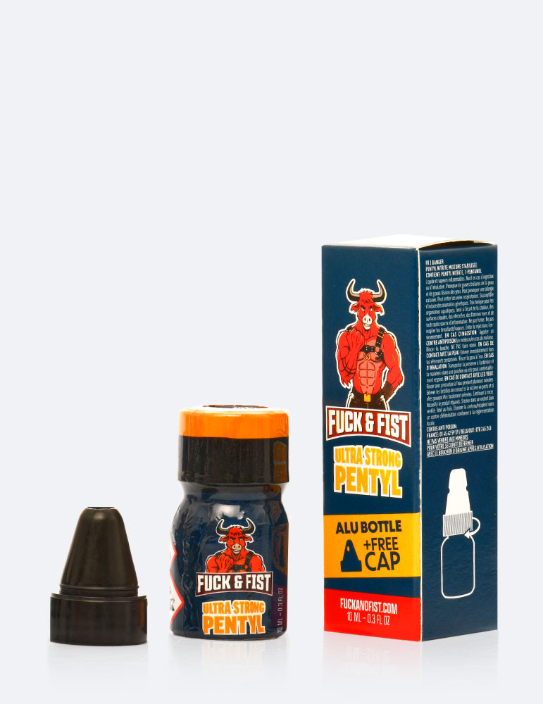 Poppers Fuck & Fist Pentyl 10 ml + Bouchon