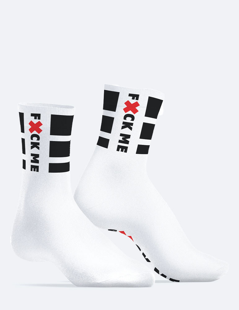 Chaussettes blanches 