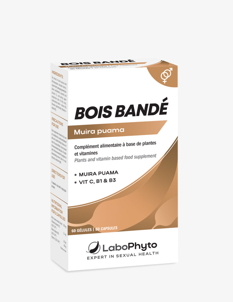 Bois Bandé Labophyto Aphrodisiaque Naturel (60 gélules)