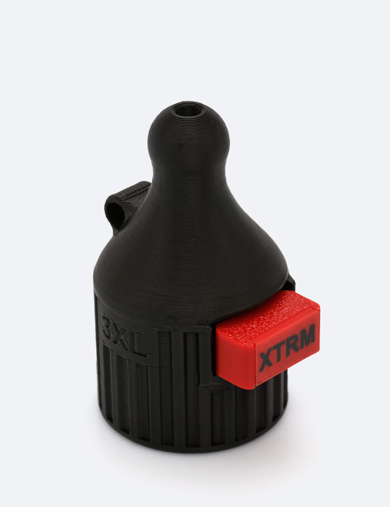 Bouchon inhalateur goulot large - Snffr Kinky XTRM B1