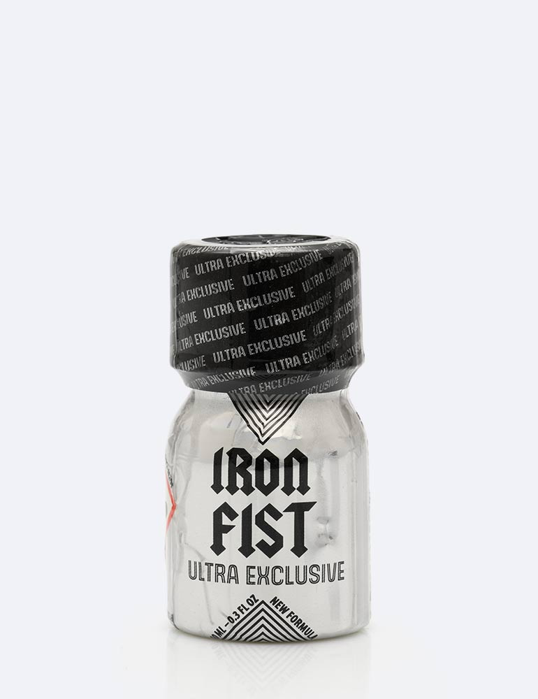 Poppers Iron Fist Ultra Exclusive - 10ml