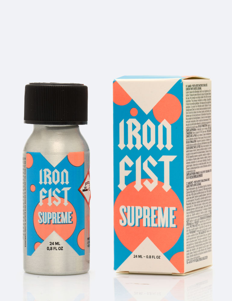 Poppers Iron Fist Supreme - 24ml