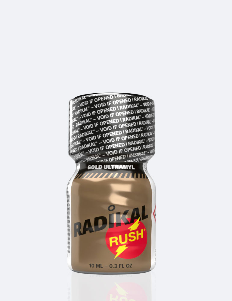 Poppers Radikal Rush Gold Ultramyl 10 ml