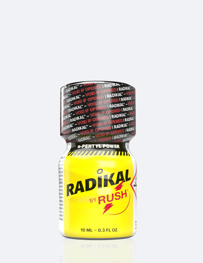 Poppers Radikal Rush 10ml - Pentyle