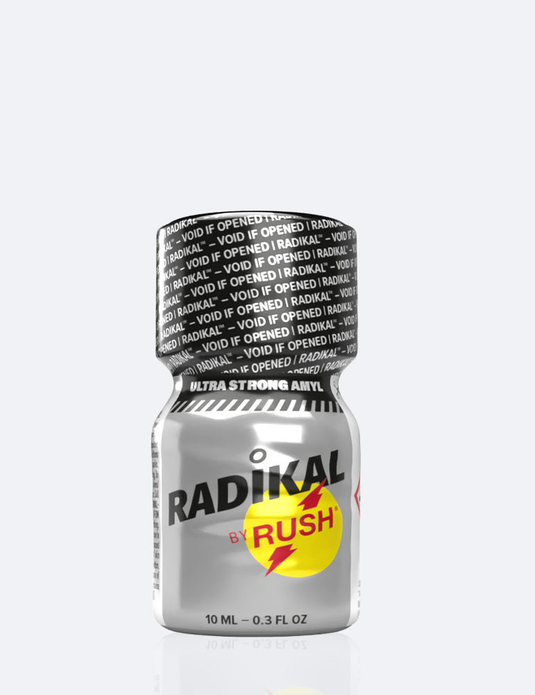 Poppers Radikal Rush Ultra Strong 10 ml