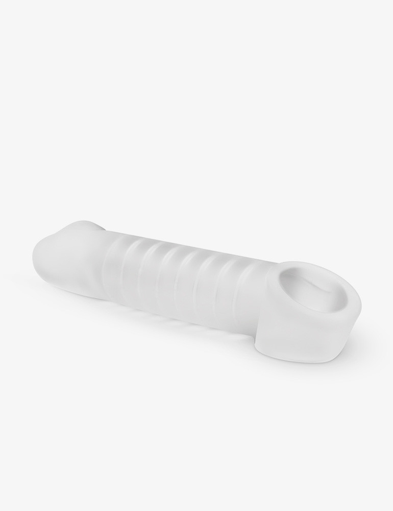 Gaine à pénis extensible - Boners - Transparent