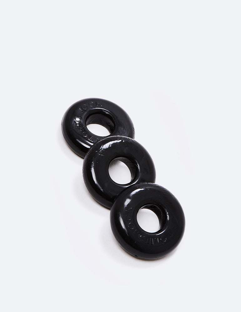 Pack de 3 Cockrings TPR - Oxballs