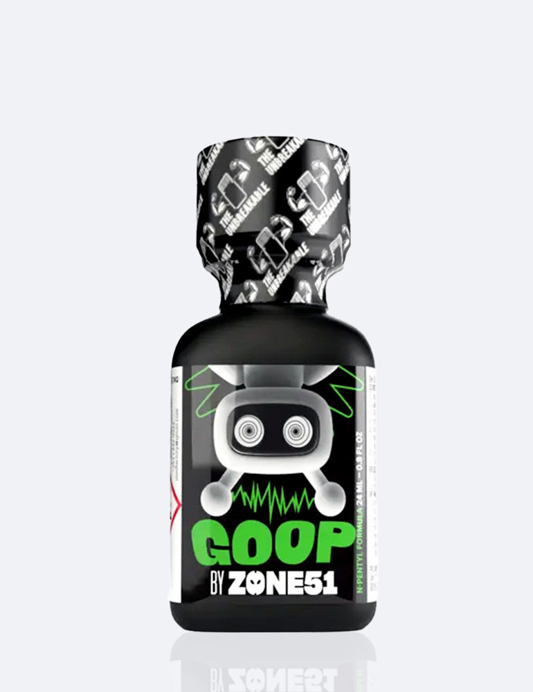 Poppers Goop N-Pentyl - Zone 51 - 24 ml